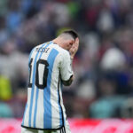 Messi carries the weight of Argentina into World Cup final