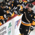 Slavin scores in OT, streaking Hurricanes beat Penguins 4-3
