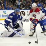 Andrei Vasilevskiy earns 11th straight win over Canadiens