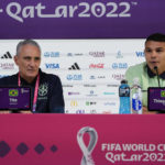 Ahead of World Cup game, Brazil coach recalls meeting Pelé