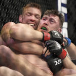 Light heavyweight title remains vacant after draw in UFC 282