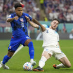 England's Rice admits mid-season World Cup taking its toll