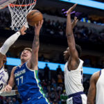 Doncic, Mavs top Lakers 124-115 to celebrate Nowitzki statue