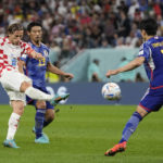 Japan and Croatia tied 1-1, going to extra time at World Cup