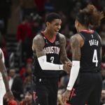 Porter's 36 points lead Rockets past Bulls 133-118