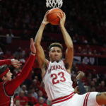 Rutgers beats No. 10 Indiana for 6th straight time, 63-48