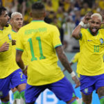 AP PHOTOS: World Cup highlights from Day 16