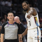 Irving and Durant lead Nets past Hornets for 11th win a row
