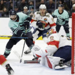 Panthers snap Kraken's seven-game win streak with 5-1 win