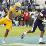 Sanders' 4 TDs help Jackson St rout Southern for SWAC title