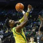 Dante leads Oregon past Washington State in 2nd half 74-60