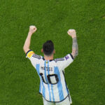 Messi carries the weight of Argentina into World Cup final