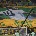 Cameroon beats Brazil 1-0 in final group game at World Cup