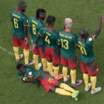 Brazil wins group despite 1-0 loss to Cameroon at World Cup