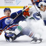Horvat scores twice in 3rd period, Canucks beat Oilers 5-2