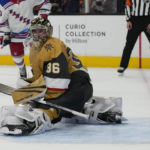 Rangers use 4-goal 3rd period to beat Golden Knights 5-1