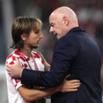 AP PHOTOS: World Cup highlights from Day 23