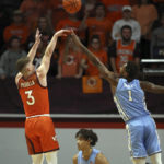 Virginia Tech knock off slumping No. 18 North Carolina 80-72