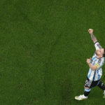 AP PHOTOS: World Cup highlights from Day 14