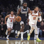 Mavs' Doncic, Hardaway team up in 121-100 win over Knicks