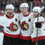 Batherson helps Sens beat Red Wings 6-3 for 4th straight win