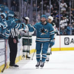 Karlsson has goal and 3 assists, Sharks beat Wild 5-2