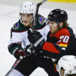 Kadri's winner halts Coyotes' comeback, Flames win 3-2
