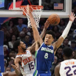 Doncic, Mavericks preserve big lead, roll past Suns 130-111