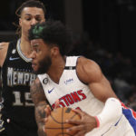 Jackson has 20 points, Grizzlies beat Pistons 114-103