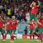 AP PHOTOS: World Cup highlights from Day 17