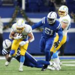 Chargers reach playoffs, beat Foles, overmatched Colts 20-3