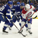 Andrei Vasilevskiy earns 11th straight win over Canadiens