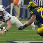No. 3 TCU upsets No. 2 Michigan 51-45 in wild CFP semifinal