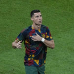 Ronaldo benched for World Cup match against Switzerland