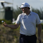 Tiger replacement Sepp Straka shares lead in the Bahamas
