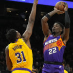 Paul scores season-high 28, Suns roll past Lakers 130-104