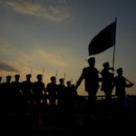 AP PHOTOS: Qatar bustles with life as World Cup nears end