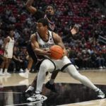 Bradley leads No. 22 San Diego St over Troy 60-55