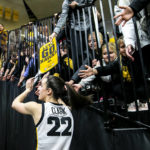 Caitlin Clark reaches 2K career points; Iowa beats Dartmouth