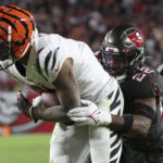 Burrow throws for 4 TDs, Bengals rally past Buccaneers 34-23