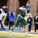 D has six takaways, William & Mary routs Gardner-Webb 54-14
