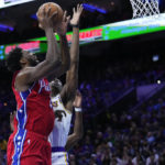 76ers recover in OT after blown lead to beat Lakers 133-122