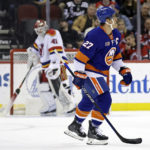 Nelson scores 2 to lead Islanders to 6-4 win over Devils