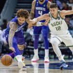 Giannis-less Bucks cruise to 105-96 win over Hornets