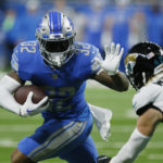 Goff's 340 yards and 2 TDs help Lions rout Jaguars 40-14