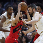Siakam and Anunoby score 26, Raptors beat Cavs 118-107