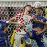 AP PHOTOS: World Cup highlights from Day 16