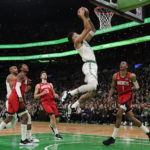 Brown (39 pts), Tatum (38) lead Celtics past Rockets 126-102