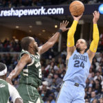Morant has triple-double as Grizzlies trounce Bucks 142-101