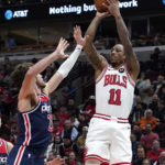 DeRozan, Bulls beat Wizards; Beal out with hamstring strain
